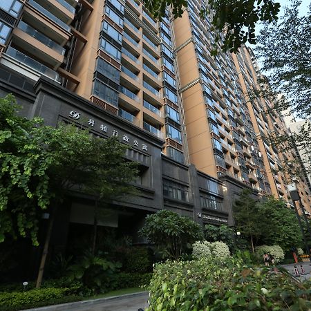 Dan Executive Hotel Apartment Zhujiang New Town-Freeshuttle Bus To Cantonfair Duringcanton Fair Period Exterior photo
