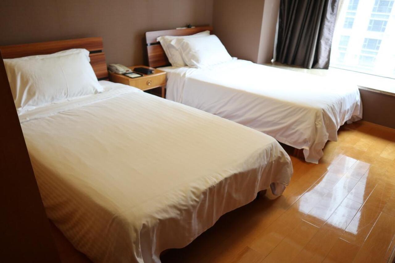 Dan Executive Hotel Apartment Zhujiang New Town-Freeshuttle Bus To Cantonfair Duringcanton Fair Period Exterior photo