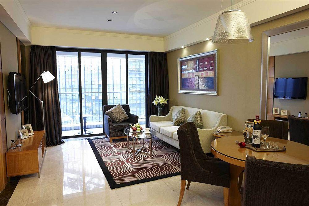 Dan Executive Hotel Apartment Zhujiang New Town-Freeshuttle Bus To Cantonfair Duringcanton Fair Period Exterior photo