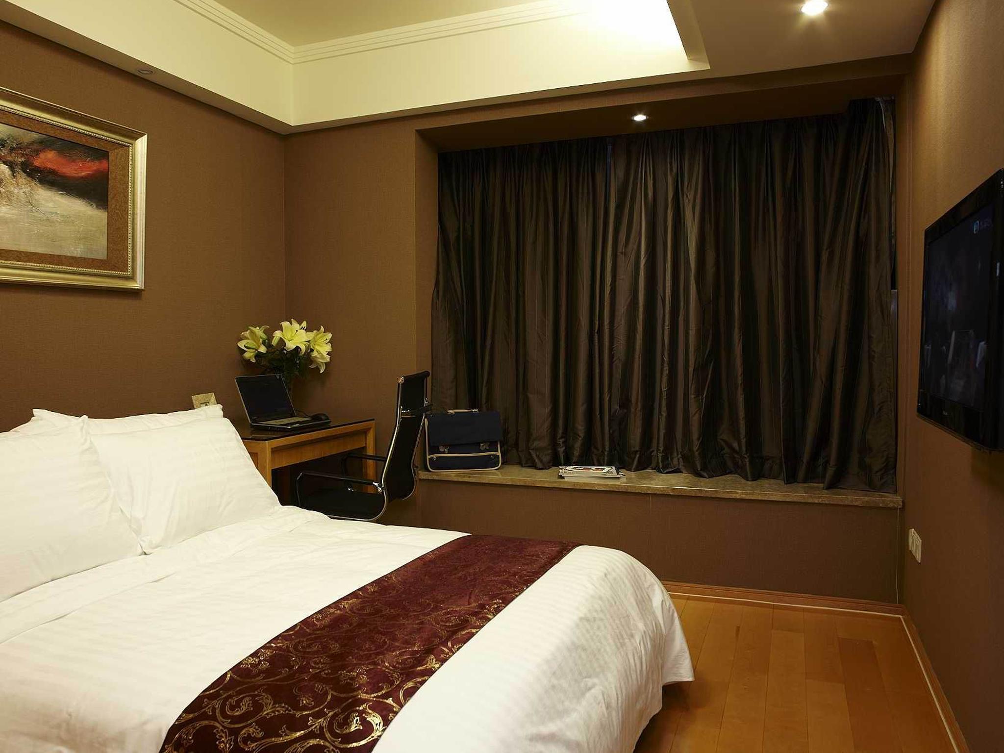 Dan Executive Hotel Apartment Zhujiang New Town-Freeshuttle Bus To Cantonfair Duringcanton Fair Period Exterior photo