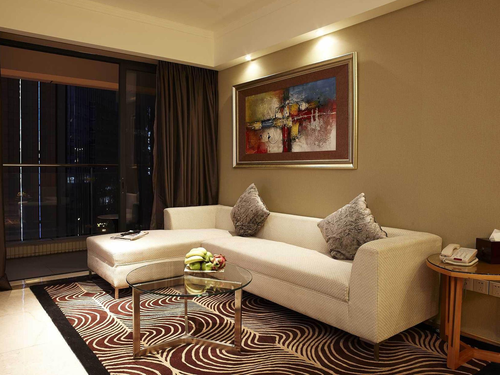 Dan Executive Hotel Apartment Zhujiang New Town-Freeshuttle Bus To Cantonfair Duringcanton Fair Period Exterior photo