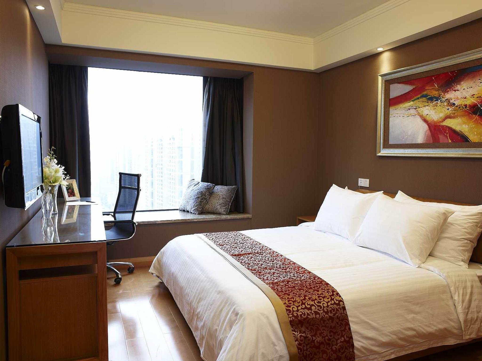 Dan Executive Hotel Apartment Zhujiang New Town-Freeshuttle Bus To Cantonfair Duringcanton Fair Period Exterior photo