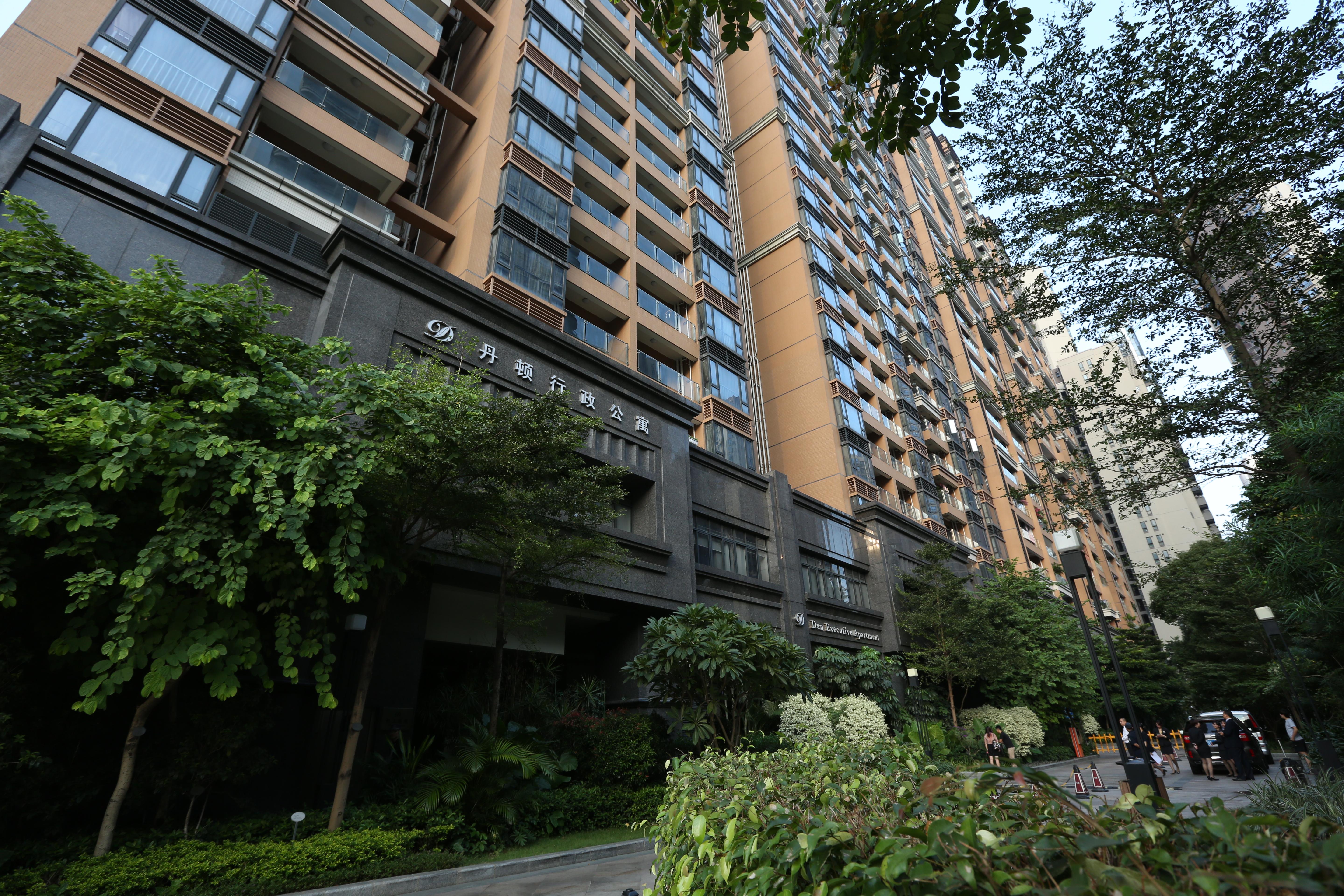 Dan Executive Hotel Apartment Zhujiang New Town-Freeshuttle Bus To Cantonfair Duringcanton Fair Period Exterior photo