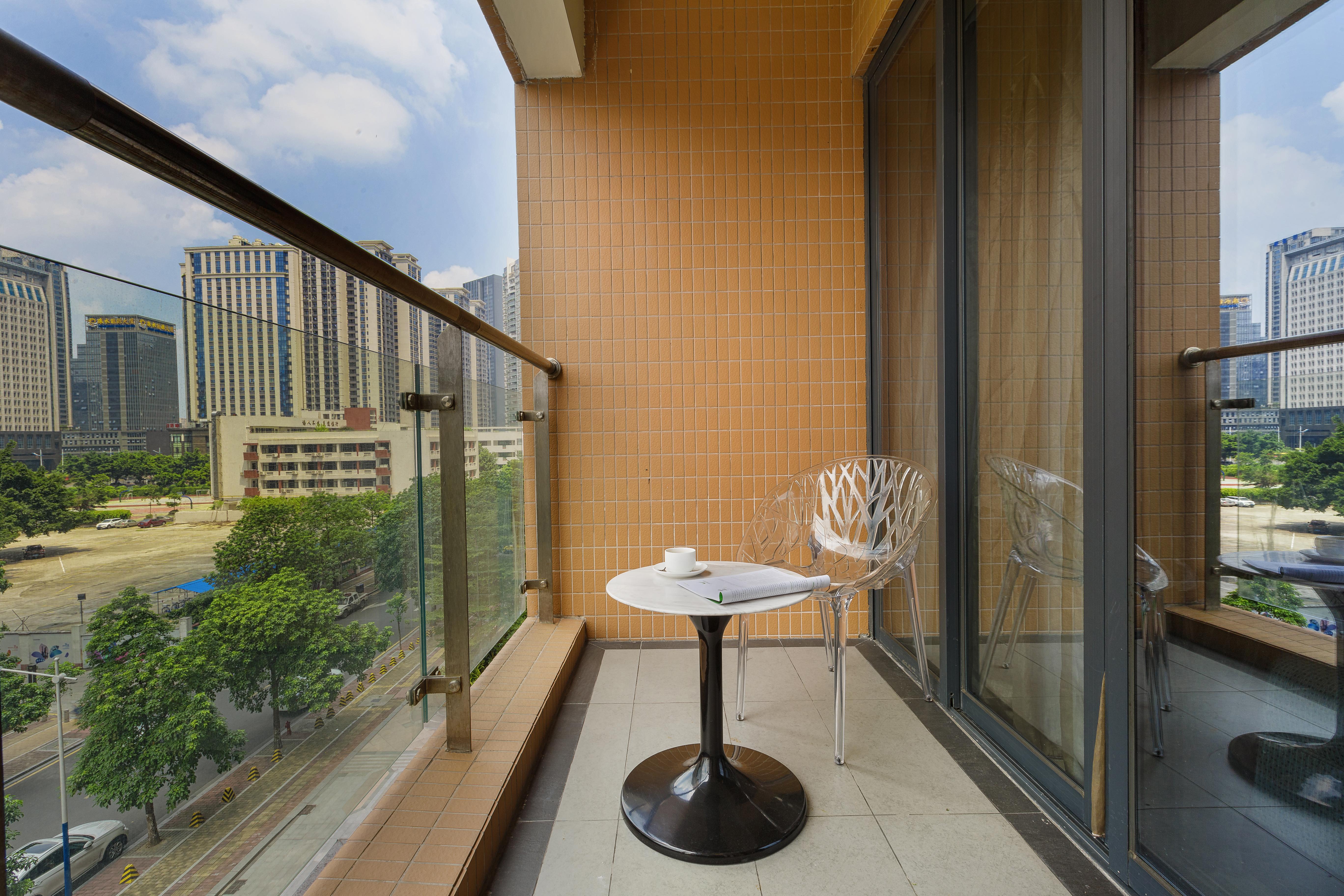 Dan Executive Hotel Apartment Zhujiang New Town-Freeshuttle Bus To Cantonfair Duringcanton Fair Period Exterior photo