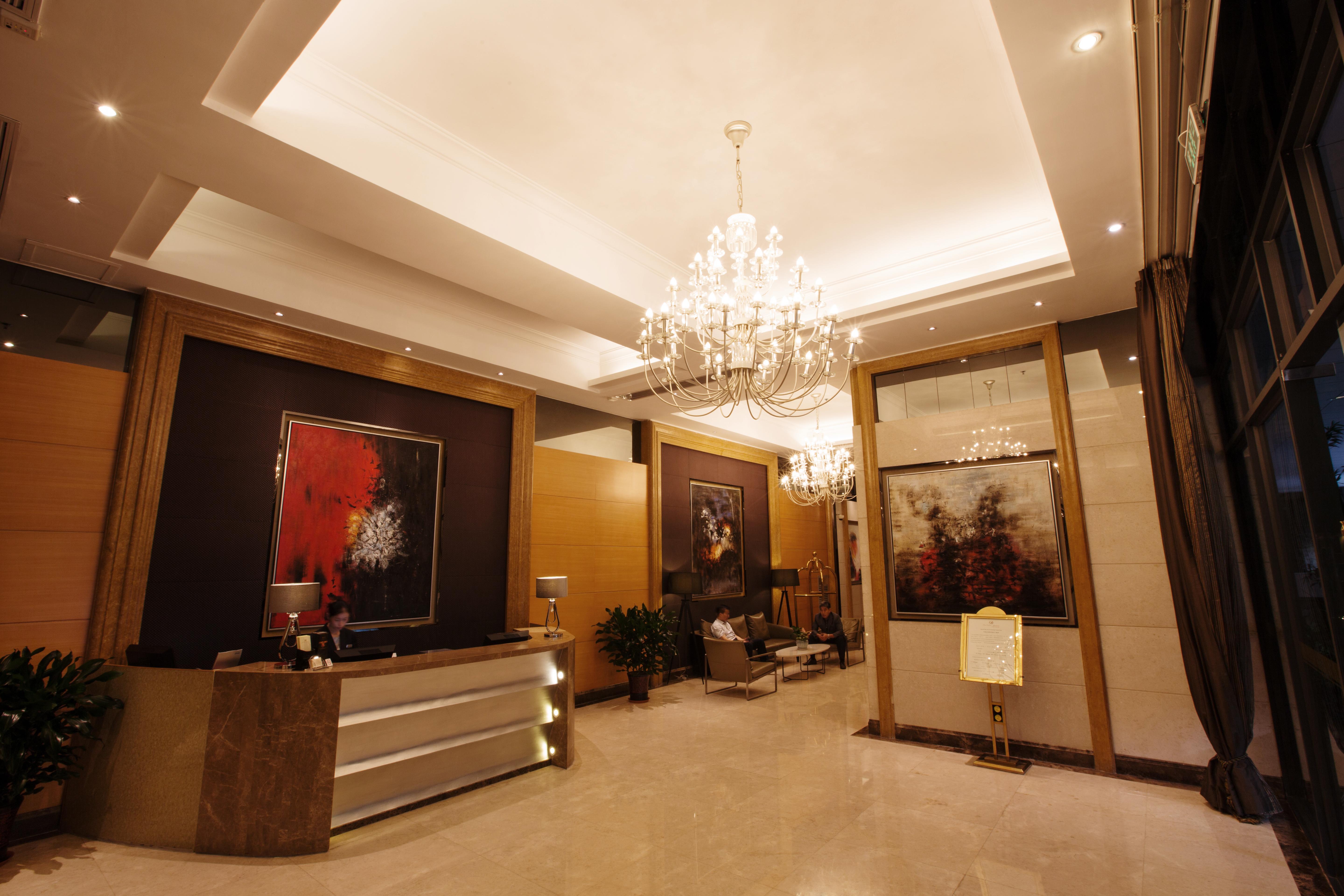 Dan Executive Hotel Apartment Zhujiang New Town-Freeshuttle Bus To Cantonfair Duringcanton Fair Period Exterior photo