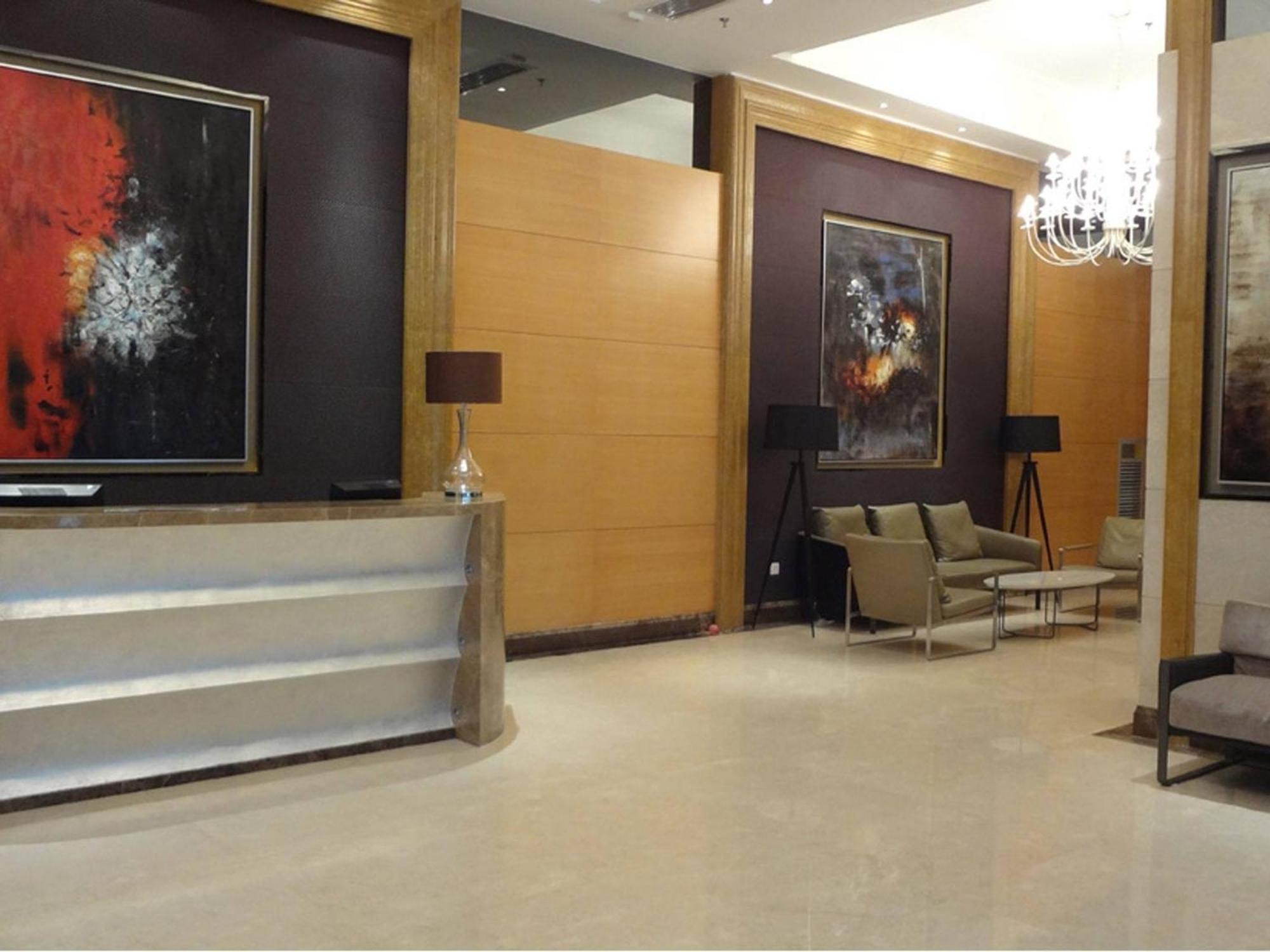 Dan Executive Hotel Apartment Zhujiang New Town-Freeshuttle Bus To Cantonfair Duringcanton Fair Period Exterior photo