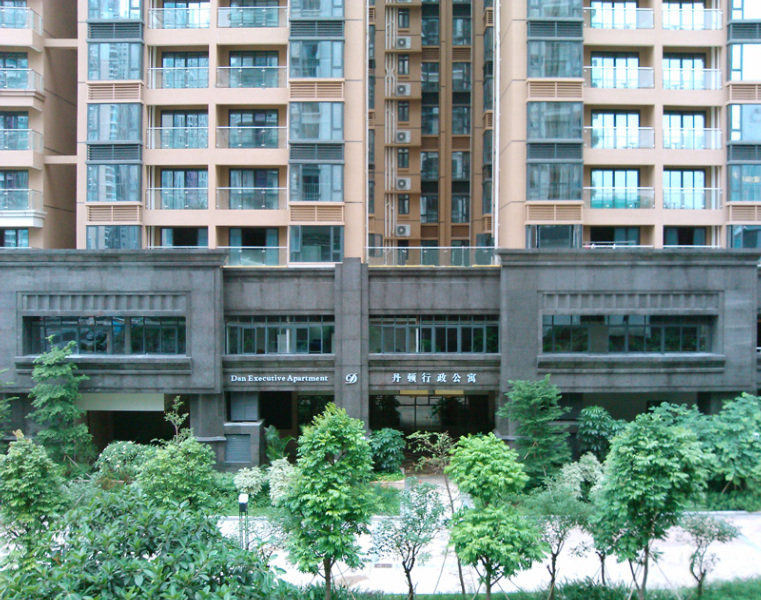 Dan Executive Hotel Apartment Zhujiang New Town-Freeshuttle Bus To Cantonfair Duringcanton Fair Period Exterior photo