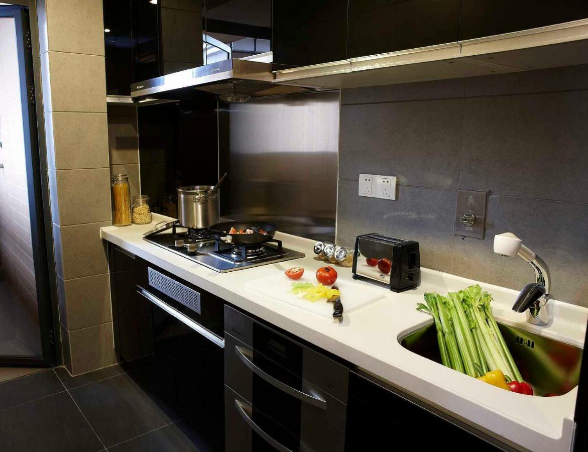 Dan Executive Hotel Apartment Zhujiang New Town-Freeshuttle Bus To Cantonfair Duringcanton Fair Period Exterior photo