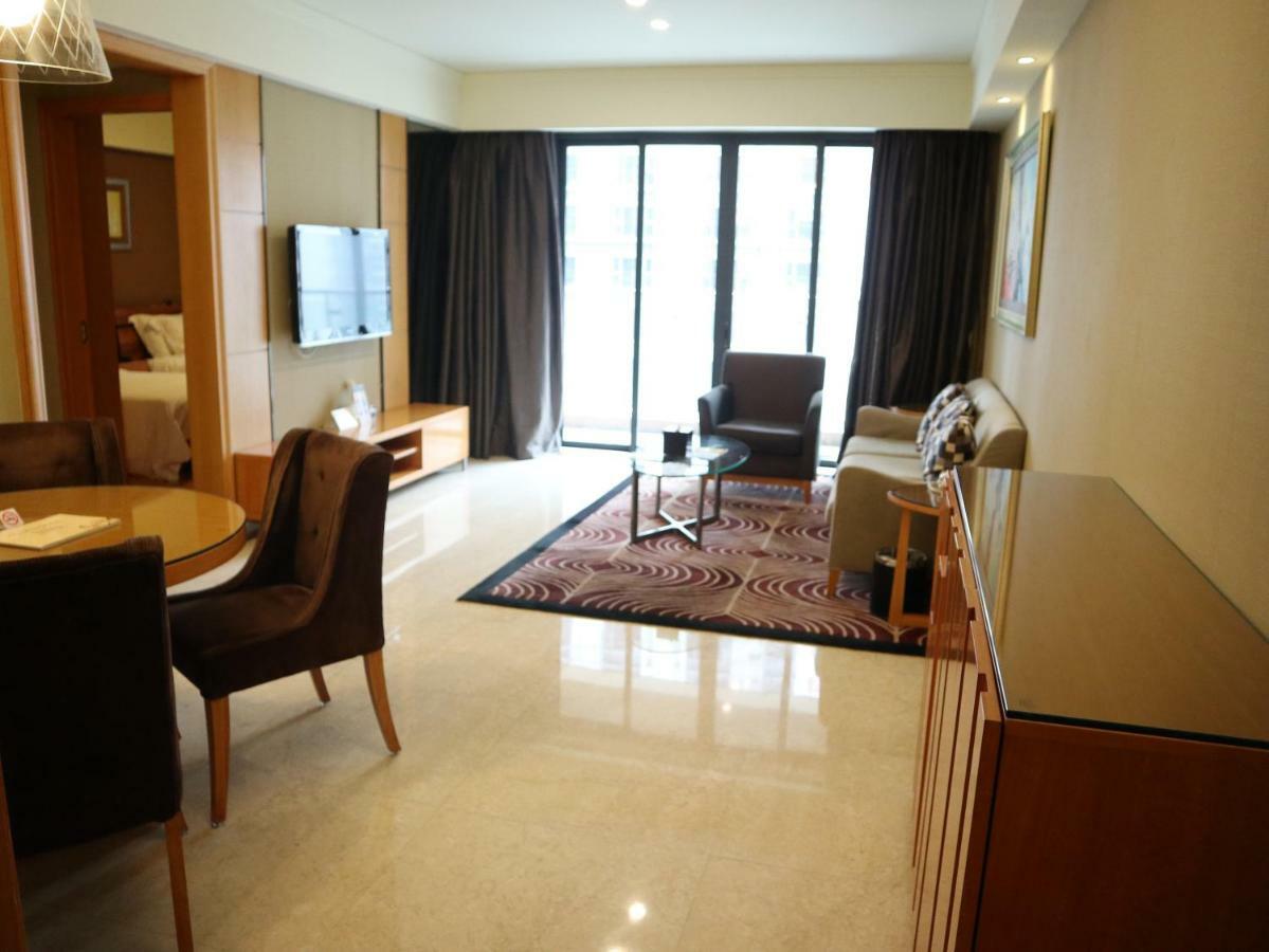 Dan Executive Hotel Apartment Zhujiang New Town-Freeshuttle Bus To Cantonfair Duringcanton Fair Period Exterior photo